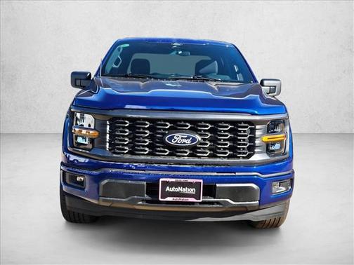Argon Blue Metallic 2026 Ford F-150 STX
