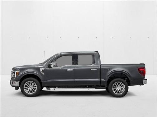 Carbonized Gray Metallic 2026 Ford F-150 Lariat