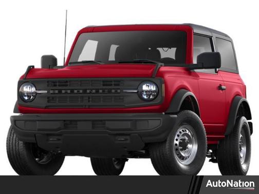 2021 Ford Bronco Badlands