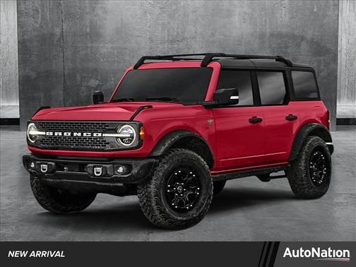 2021 Ford Bronco Badlands