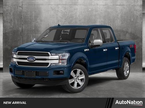 2019 Ford F-150 Platinum