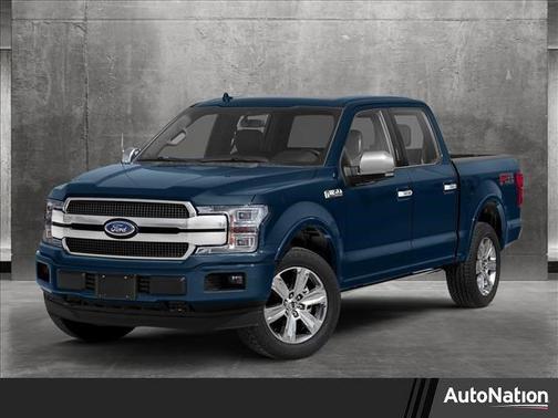 2019 Ford F-150 Platinum