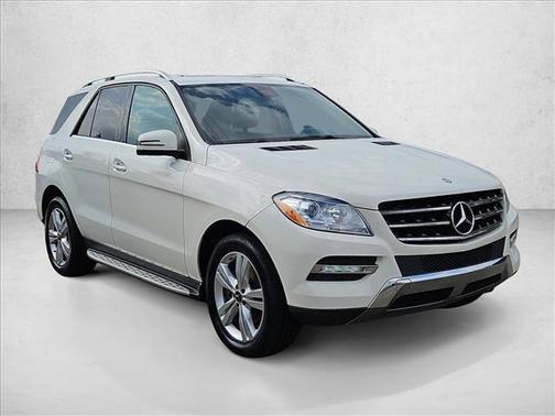 2013 Mercedes-Benz M-Class ML 350