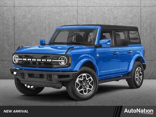 2022 Ford Bronco Outer Banks