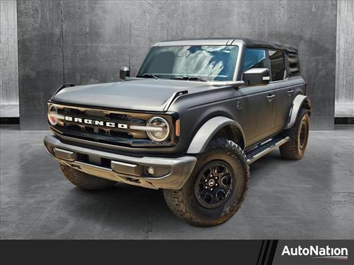 2022 Ford Bronco Outer Banks