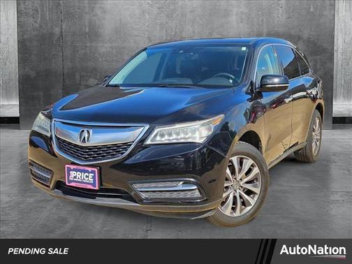 2016 Acura MDX 3.5L w/Technology Package