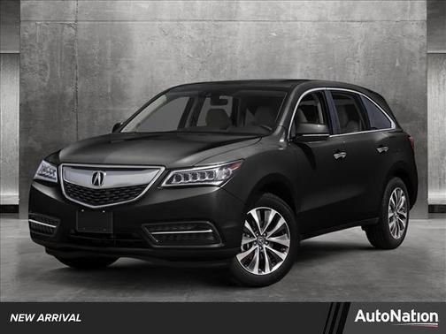 2016 Acura MDX 3.5L w/Technology Package