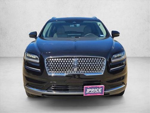 Infinite Black Metallic Clearcoat 2022 Lincoln Nautilus Standard