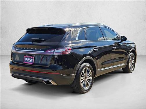 Infinite Black Metallic Clearcoat 2022 Lincoln Nautilus Standard