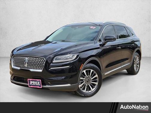 2022 Lincoln Nautilus Standard