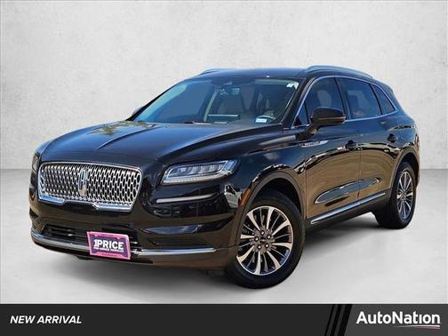 Infinite Black Metallic Clearcoat 2022 Lincoln Nautilus Standard