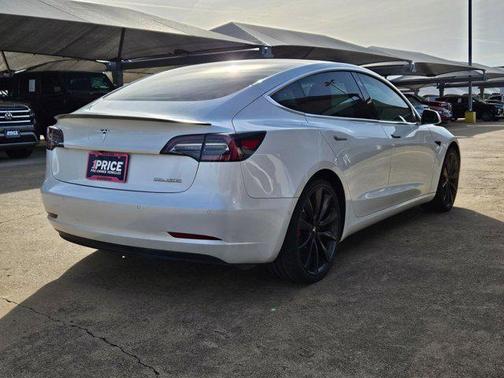 2020 Tesla Model 3 Performance