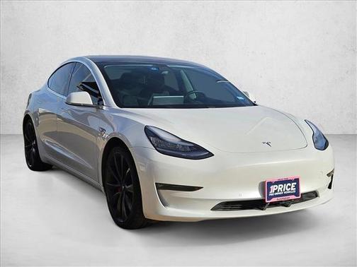 2020 Tesla Model 3 Performance