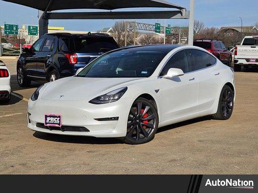 2020 Tesla Model 3 Performance