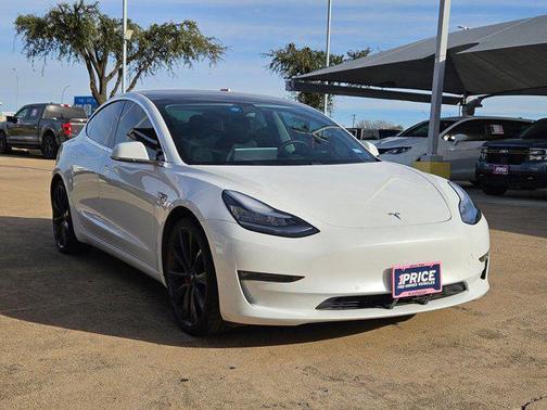 2020 Tesla Model 3 Performance