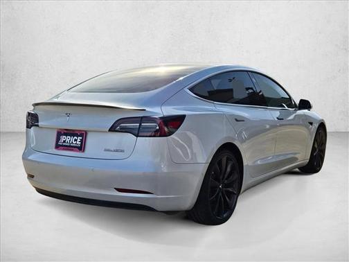 2020 Tesla Model 3 Performance