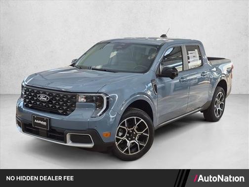 Azure Gray Metallic Tri-Coat 2026 Ford Maverick Lariat