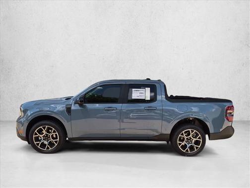 Azure Gray Metallic Tri-Coat 2026 Ford Maverick Lariat