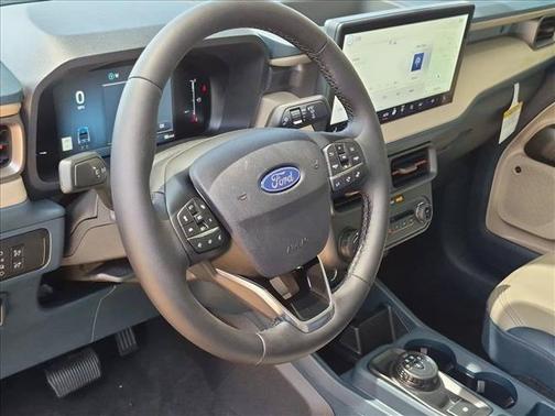 Azure Gray Metallic Tri-Coat 2026 Ford Maverick Lariat