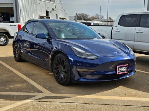 2022 Tesla Model 3 Performance