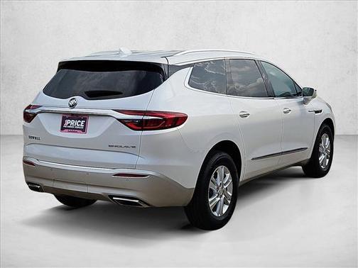 White Frost Tricoat 2019 Buick Enclave Essence