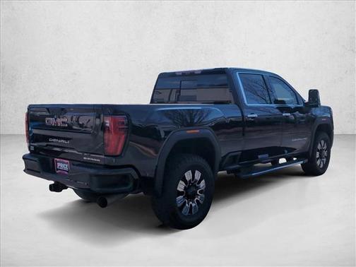 Onyx Black 2025 GMC Sierra 2500 Denali