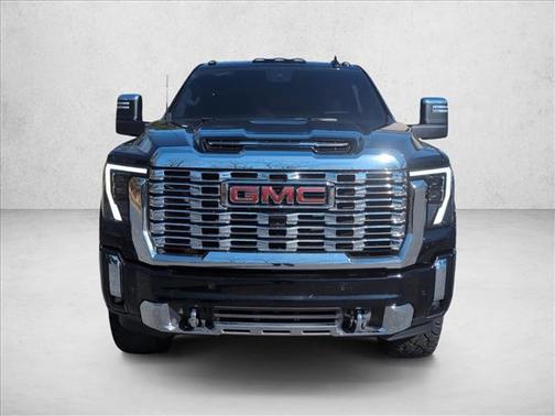 Onyx Black 2025 GMC Sierra 2500 Denali