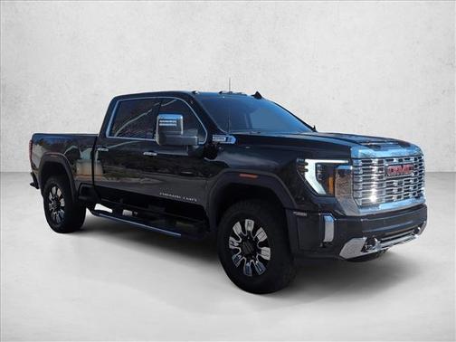 Onyx Black 2025 GMC Sierra 2500 Denali