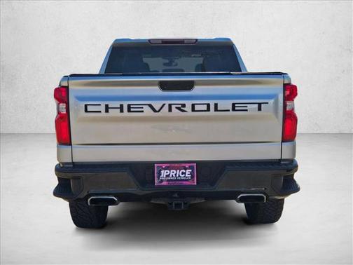 Silver Ice Metallic 2021 Chevrolet Silverado 1500 Custom Trail Boss