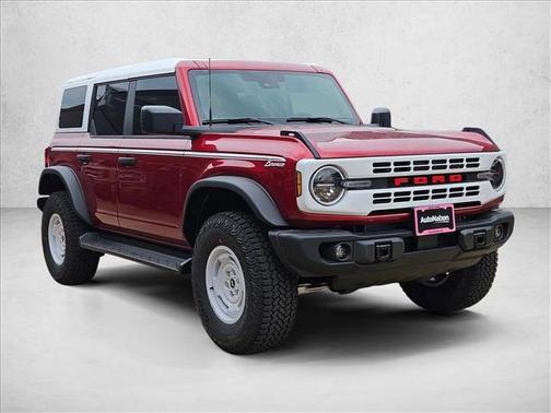 Ruby Red Metallic Tinted Clearcoat 2026 Ford Bronco Heritage Edition