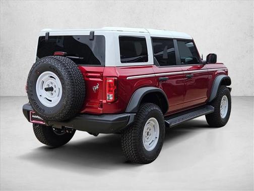 Ruby Red Metallic Tinted Clearcoat 2026 Ford Bronco Heritage Edition