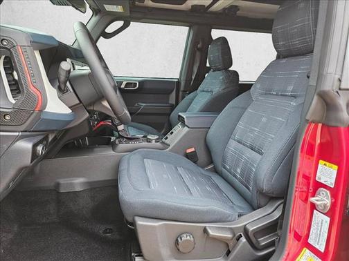 Ruby Red Metallic Tinted Clearcoat 2026 Ford Bronco Heritage Edition