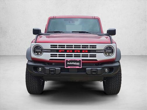 Ruby Red Metallic Tinted Clearcoat 2026 Ford Bronco Heritage Edition