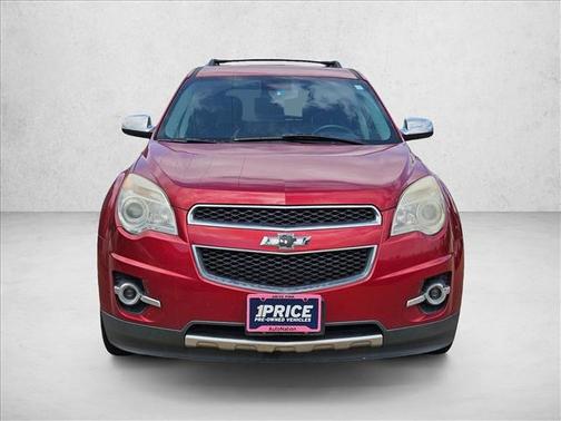 Crystal Red Tintcoat 2012 Chevrolet Equinox LTZ