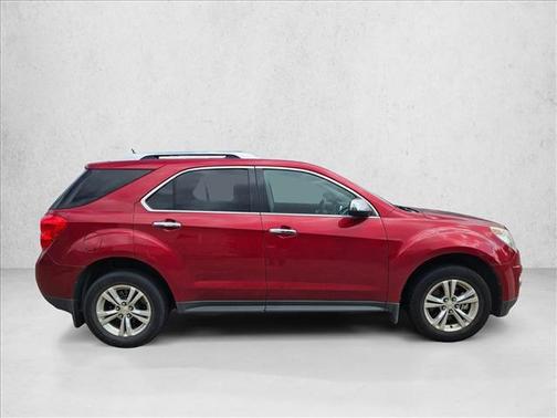 Crystal Red Tintcoat 2012 Chevrolet Equinox LTZ