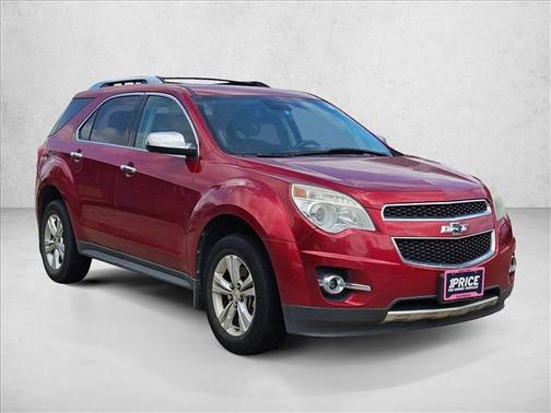 Crystal Red Tintcoat 2012 Chevrolet Equinox LTZ