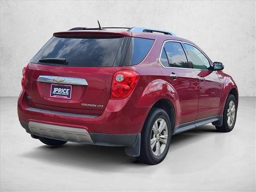 Crystal Red Tintcoat 2012 Chevrolet Equinox LTZ