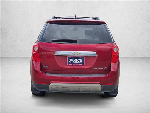 Crystal Red Tintcoat 2012 Chevrolet Equinox LTZ