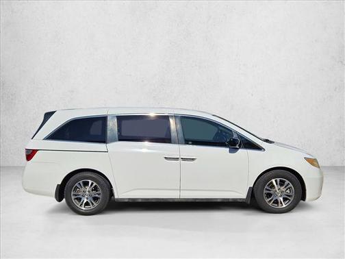 White 2012 Honda Odyssey EX