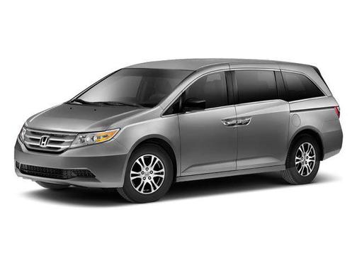 White 2012 Honda Odyssey EX