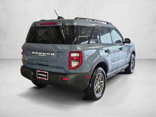 Azure Gray Metallic Tri-Coat 2026 Ford Bronco Sport Big Bend