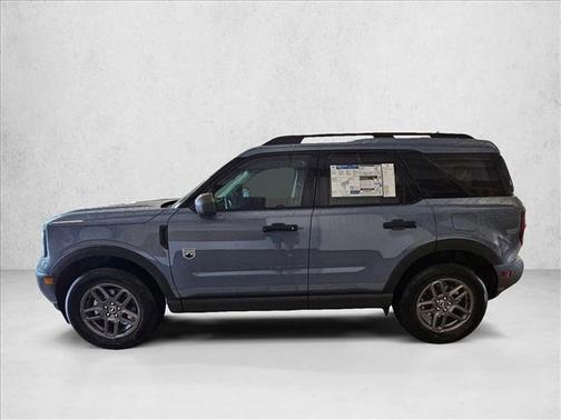 Azure Gray Metallic Tri-Coat 2026 Ford Bronco Sport Big Bend