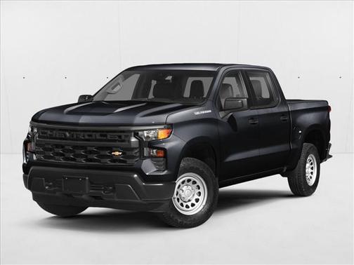 Black 2025 Chevrolet Silverado 1500 LT