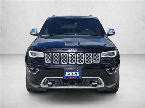 Diamond Black Crystal Pearlcoat 2020 Jeep Grand Cherokee Overland