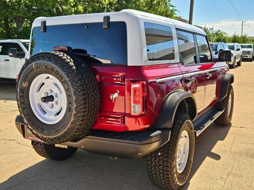 2025 Ford Bronco Heritage Edition