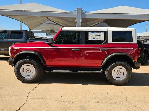 2025 Ford Bronco Heritage Edition