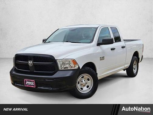 Bright White Clearcoat 2018 RAM 1500 Tradesman