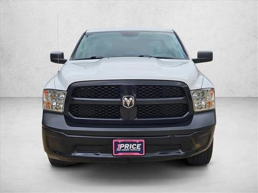 Bright White Clearcoat 2018 RAM 1500 Tradesman