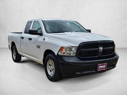 Bright White Clearcoat 2018 RAM 1500 Tradesman