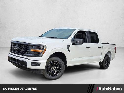 Oxford White 2026 Ford F-150 STX